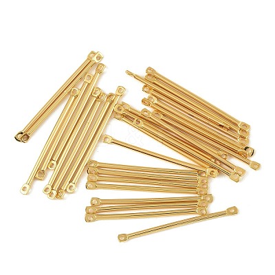 SHEGRACE Brass Connector Charms XGR0136G-114G-1
