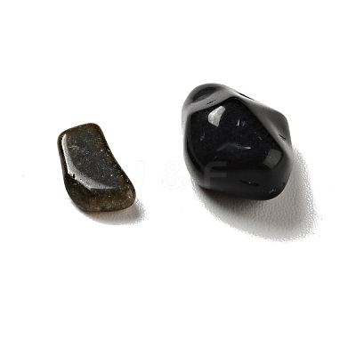 Natural Obsidian Beads G-D472-03-1