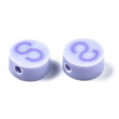Handmade Polymer Clay Beads CLAY-N011-031S-1