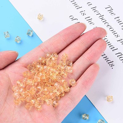 Transparent Acrylic Beads MACR-S373-112A-B07-1