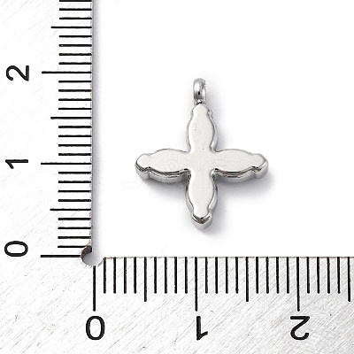 304 Stainless Steel Pendants STAS-C118-01P-03-1