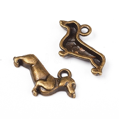 Tibetan Style Alloy Pendants PALLOY-TAC0010-14AB-1