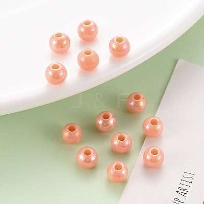 Opaque Acrylic Beads LS-MACR-S370-D6mm-35-1