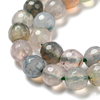 Natural Agate Beads Strands G-C082-A01-08-1