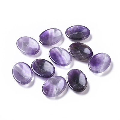 Natural Amethyst Massager DJEW-F008-E03-1