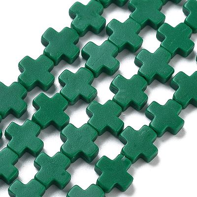 Synthetic Coral Beads Strands CORA-L044-A12-1