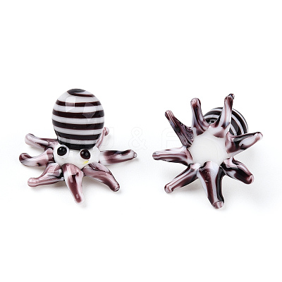 Handmade Lampwork Beads LS-LAMP-N029-021-1