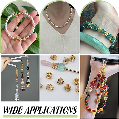 100Pcs 20 Styles Alloy Beads FIND-PH0026-76G-01-1