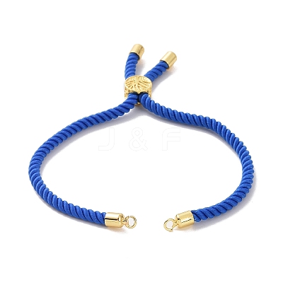 Cotton Cord Bracelet Making LS-KK-F758-03A-G-1