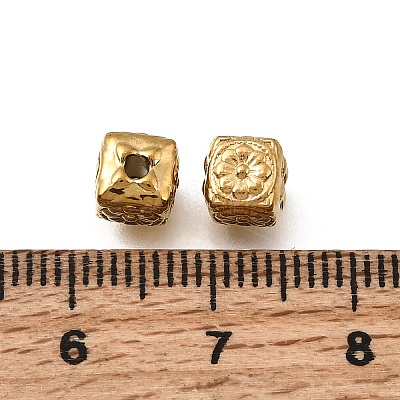 304 Stainless Steel Spacer Beads STAS-L315-077G-01-1
