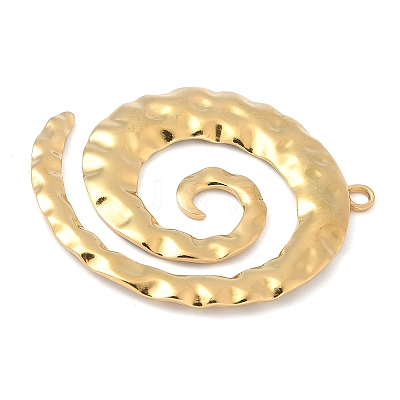 304 Stainless Steel Pendants STAS-K311-09G-1