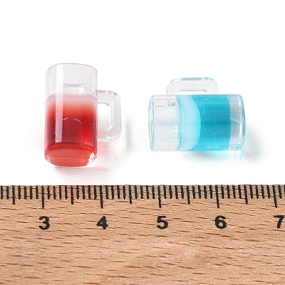 Luminous Resin Miniatures Beer for Dollhouse Kitchen Micro Landscaping Decoration RE-CBAC39A-03-1