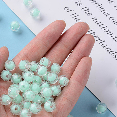 Transparent Acrylic Beads TACR-S152-04A-SS2111-1