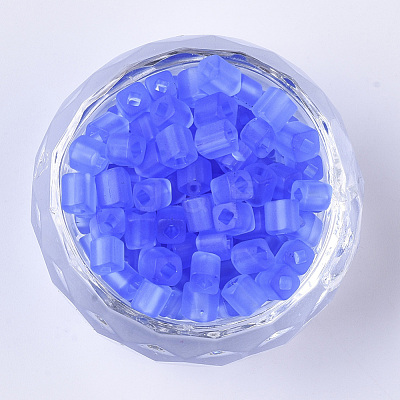 6/0 Transparent Glass Seed Beads SEED-S027-04B-06-1