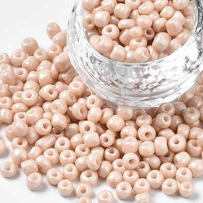 6/0 Glass Seed Beads SEED-S058-A-F209-1