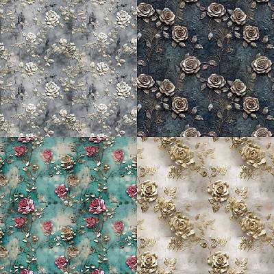 Scrapbook Paper Pads LS-DIY-H177-02J-1