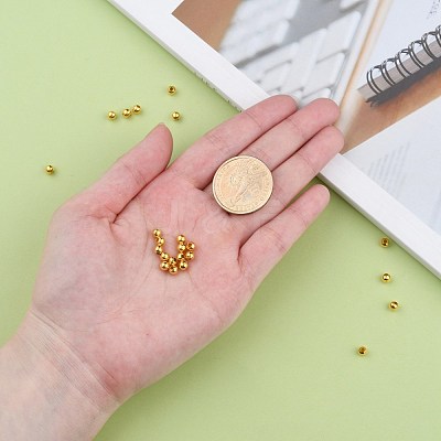 Iron Spacer Beads IFIN-R237-4mm-G-1