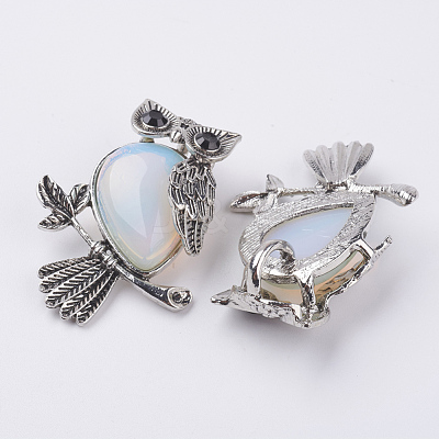 Opalite Pendants G-E442-01X-1