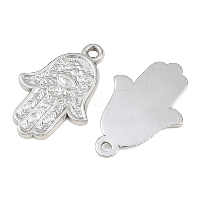 304 Stainless Steel Pendants SA-CBA1839-12P-1
