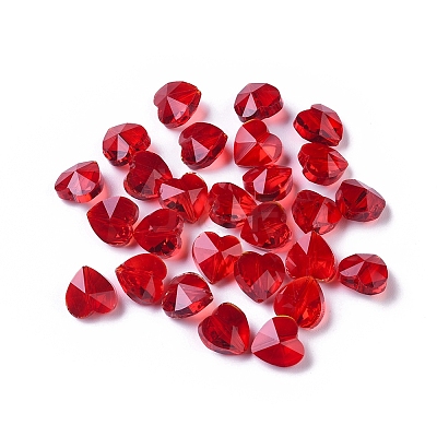 Transparent Glass Beads X-GLAA-K002-07A-02-1