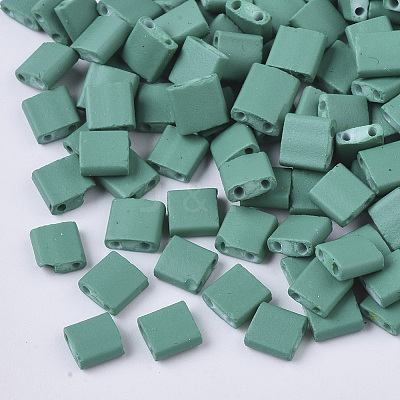 2-Hole Glass Seed Beads LS-X-SEED-S023-31C-04-1