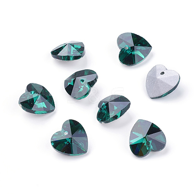 Handmade Glass Pendants GH14mm82Y-S-1