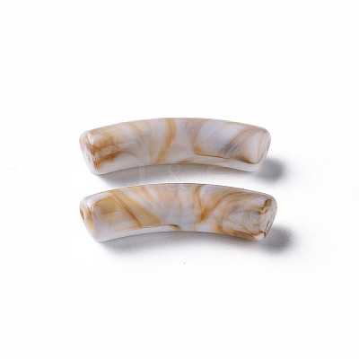 Two Tone Acrylic Beads X1-MACR-S272-78B-1