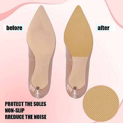 4Pcs Shoe Sole Repair AJEW-SP0002-47C-02-1