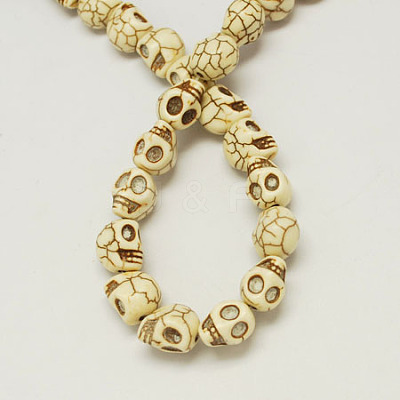 Gemstone Beads Strands TURQ-S105-18x14mm-09-1