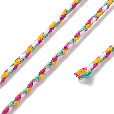 4-Ply Polycotton Cord with Metallic Thread OCOR-Z003-D121-1