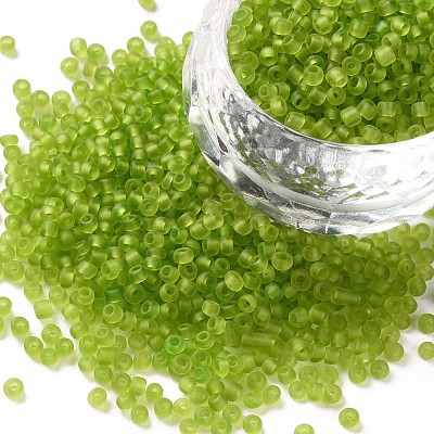 12/0 Glass Seed Beads SEED-A008-2mm-M4-1