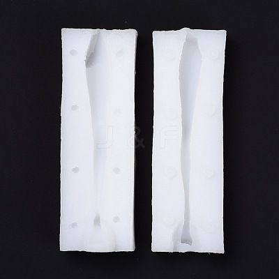 DIY Silicone Craft Doll Body Mold DIY-I082-11-1