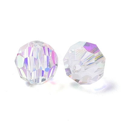 Imitation Austrian Crystal Beads SWAR-F021-10mm-540-1