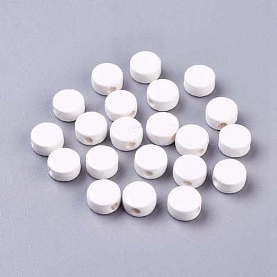 Handmade Porcelain Beads PORC-S496-B27-8mm-1