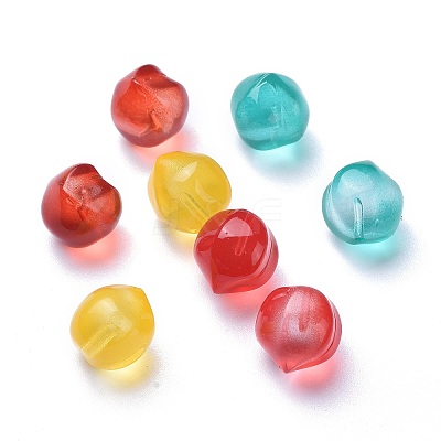 Transparent Glass Beads GLAA-M040-B-1