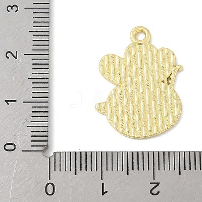 Bees Theme Alloy Enamel Pandants FIND-M083-06M-G-1