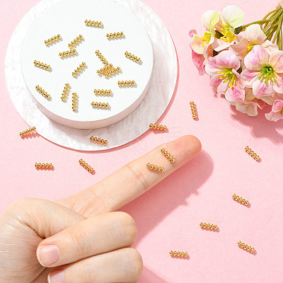 SHEGRACE Brass Beads XGRPCN080-232G-1