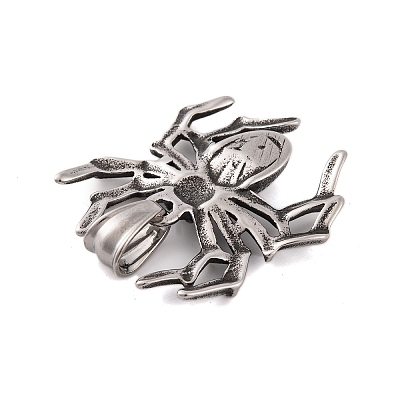 304 Stainless Steel Pendants STAS-K283-21B-AS-1