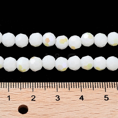Opaque Glass Beads Strands LS-EGLA-A035-P6mm-L01-1