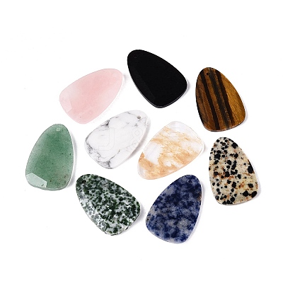 Natural & Synthetic Mixed Stone Pendants G-Q601-38-1