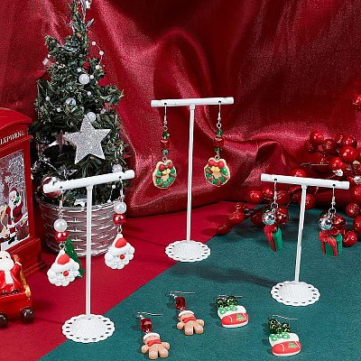 Christmas Day Earring Making Kit DIY-SC0021-93-1