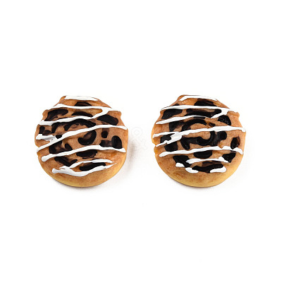 Resin Decoden Cabochons CRES-T005-95-1