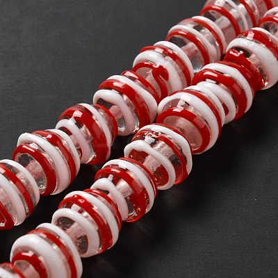 Handmade Bumpy Lampwork Beads LAMP-E023-11-1
