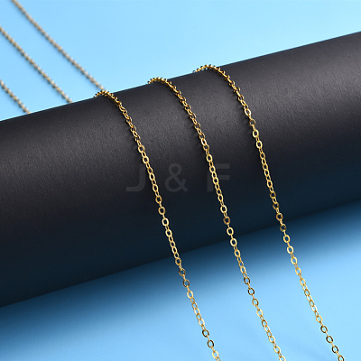 Brass Cable Chains CHC-T008-06C-G-1