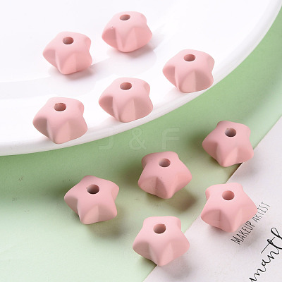 Acrylic Beads OACR-S039-01-52-1