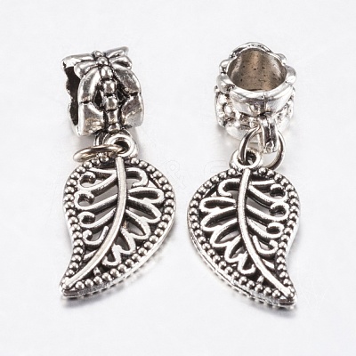 Tibetan Style Alloy Pendants PALLOY-F199-03AS-1