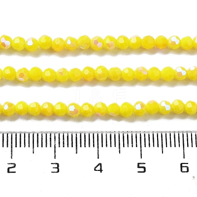 Opaque Glass Beads Strands EGLA-A035-P3mm-L04-1