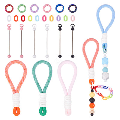 DIY Keychain Making Kits DIY-TA0013-23-1