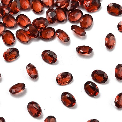 Faceted Natural Garnet Cabochons X-G-I295-05C-16B-02-1