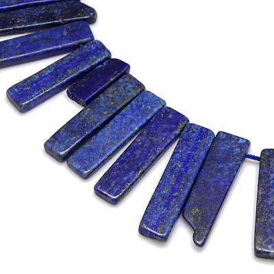 Natural Gemstone Lapis Lazuli Beads Strands G-L156-05-1